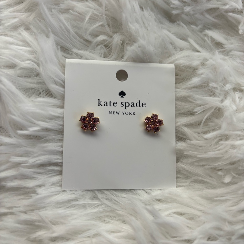 Kate Spade Light Pink Earrings